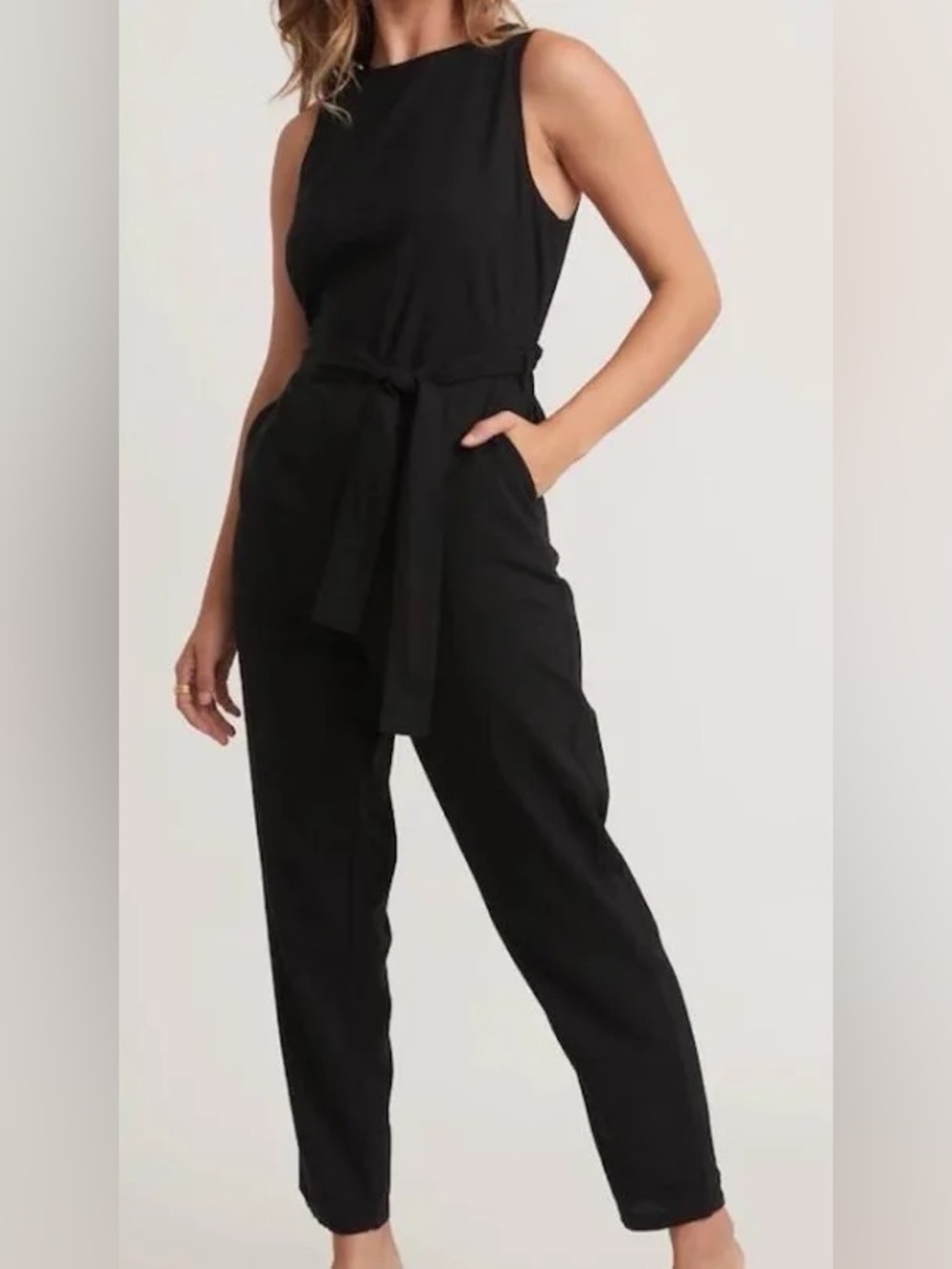 Marine Layer Sleeveless Jumpsuit